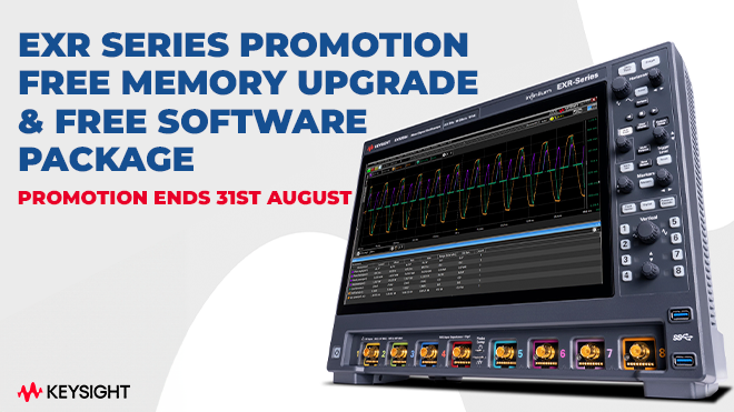 EXR Series Promotion - Free Memory Upgrade & Software Package