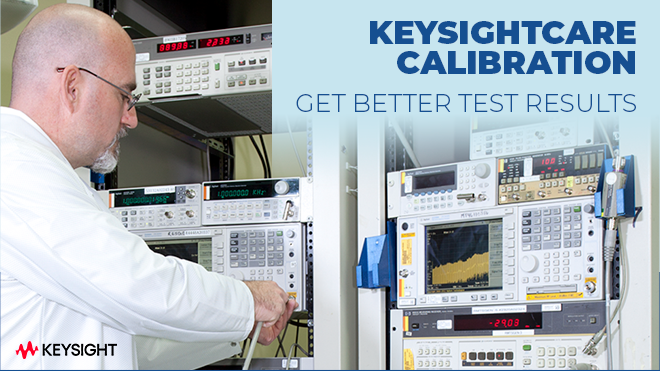 KeysightCare Calibration