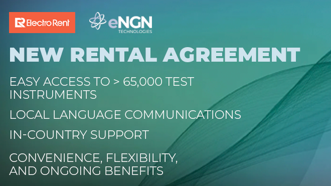 NEW Rental Agreement - Electro Rent