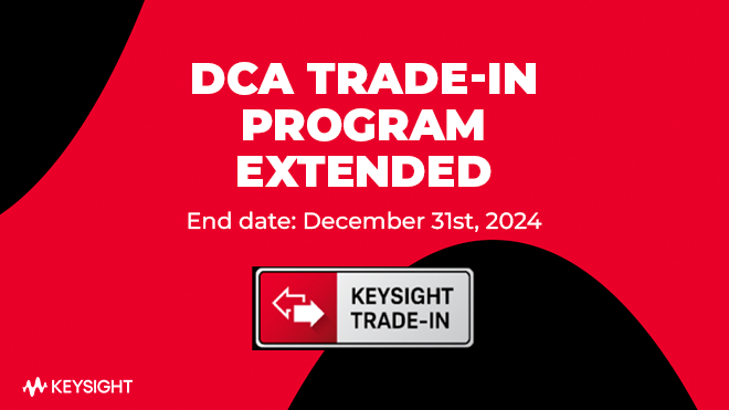 DCA Trade-In Program Extended